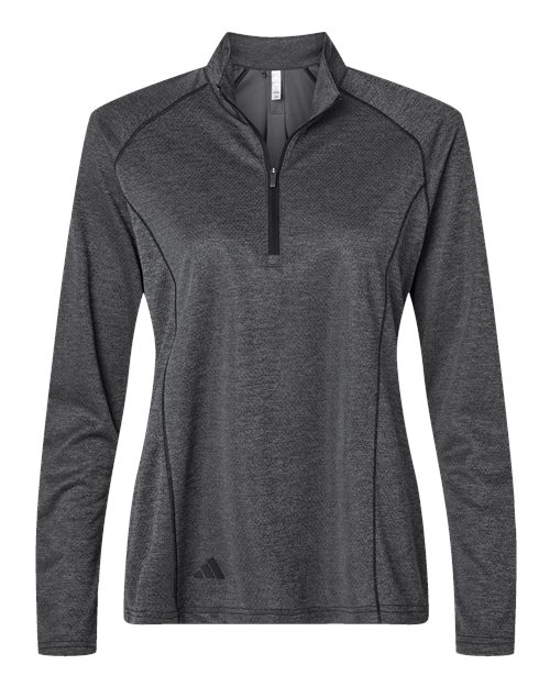 Women's Space Dyed Quarter-Zip Pullover - A594