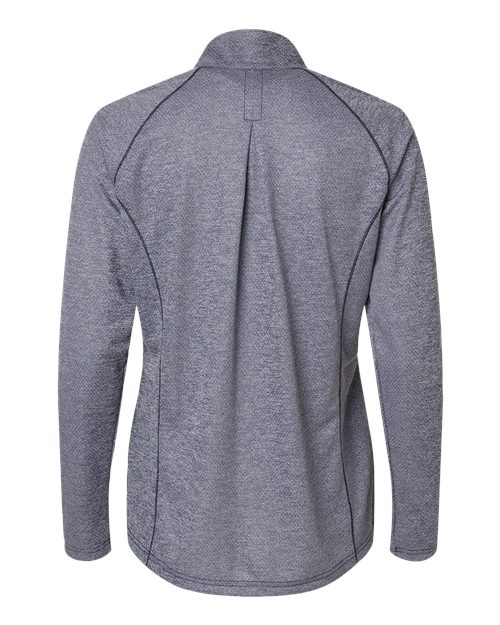 Women's Space Dyed Quarter-Zip Pullover - A594
