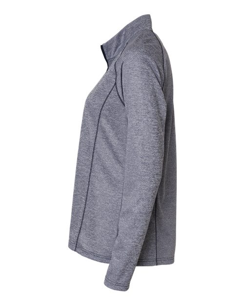 Women's Space Dyed Quarter-Zip Pullover - A594