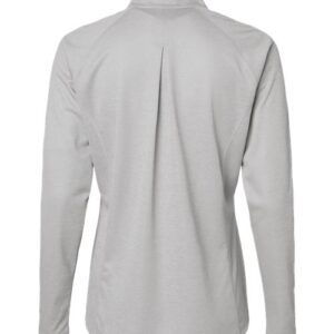 Women's Space Dyed Quarter-Zip Pullover - A594 - Image 15