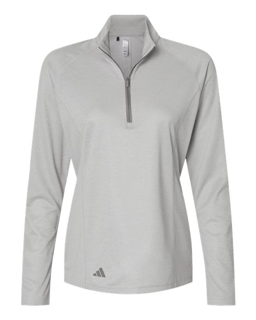 Women's Space Dyed Quarter-Zip Pullover - A594