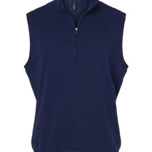 Men's Club Quarter-Zip Vest - A599 - Image 8