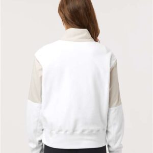 Women's Fleece Quarter-Zip Pullover - A601 - Image 7