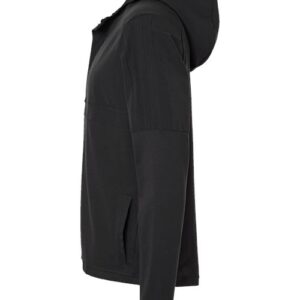 Men's Half-Zip Hooded Anorak - A607 - Image 4