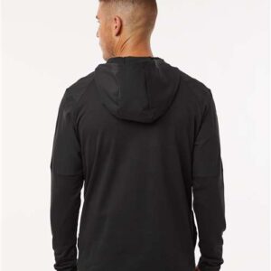 Men's Half-Zip Hooded Anorak - A607 - Image 7