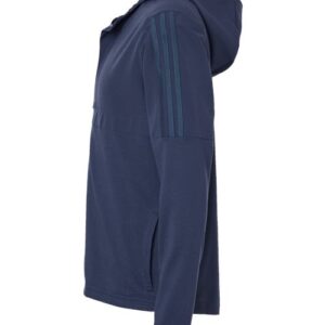 Men's Half-Zip Hooded Anorak - A607 - Image 10