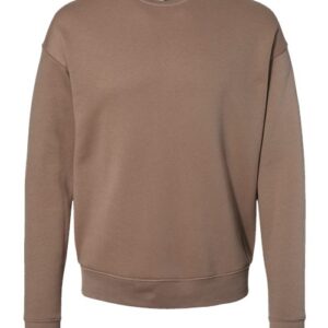 Unisex Sponge Fleece Drop Shoulder Crewneck Sweatshirt - 3945 - Image 38