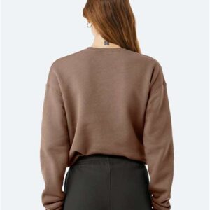 Unisex Sponge Fleece Drop Shoulder Crewneck Sweatshirt - 3945 - Image 43
