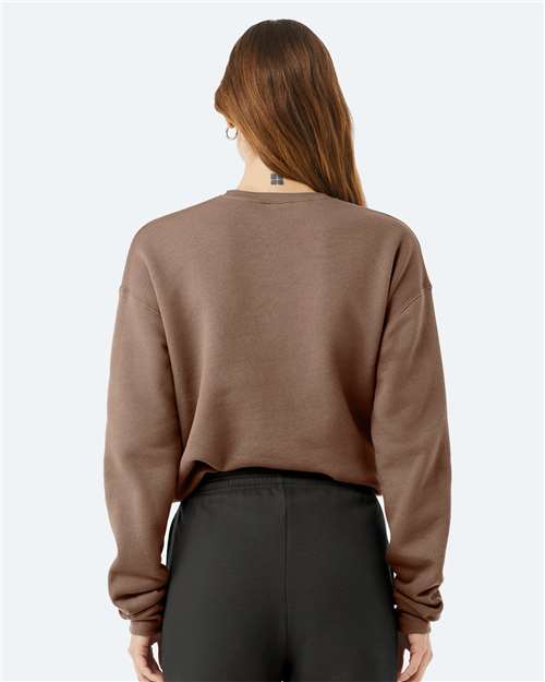 Unisex Sponge Fleece Drop Shoulder Crewneck Sweatshirt - 3945