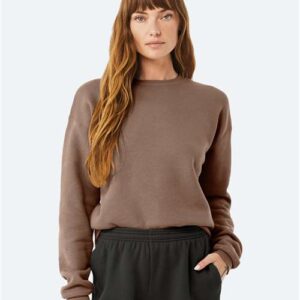 Unisex Sponge Fleece Drop Shoulder Crewneck Sweatshirt - 3945 - Image 41