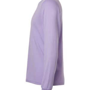 Heather CVC Long Sleeve Tee - 3501CVC - Image 16