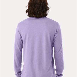 Heather CVC Long Sleeve Tee - 3501CVC - Image 19