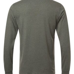 Heather CVC Long Sleeve Tee - 3501CVC - Image 27