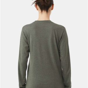 Heather CVC Long Sleeve Tee - 3501CVC - Image 31