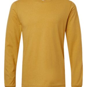 Heather CVC Long Sleeve Tee - 3501CVC - Image 32