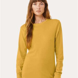 Heather CVC Long Sleeve Tee - 3501CVC - Image 35