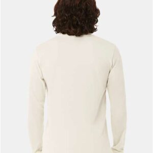 Heather CVC Long Sleeve Tee - 3501CVC - Image 43