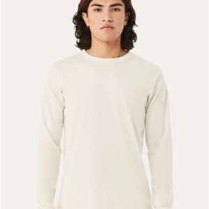 Heather CVC Long Sleeve Tee - 3501CVC - Image 41