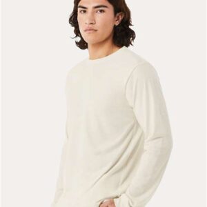 Heather CVC Long Sleeve Tee - 3501CVC - Image 42