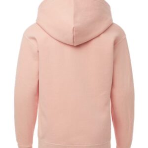 Youth Garment-Dyed Lightweight Fleece Hooded Sweatshirt - 1467Y - Image 45