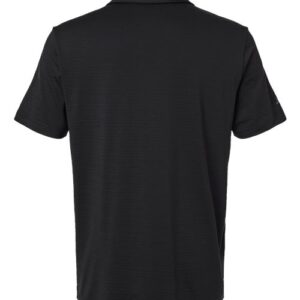 Men's Textured Stripe Polo - A704 - Image 3