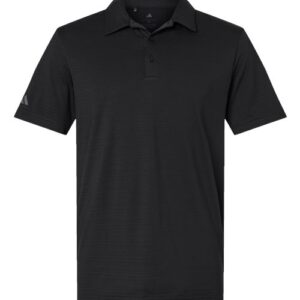 Men's Textured Stripe Polo - A704 - Image 2