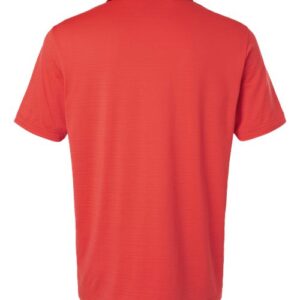 Men's Textured Stripe Polo - A704 - Image 9