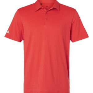 Men's Textured Stripe Polo - A704 - Image 8