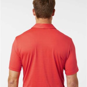 Men's Textured Stripe Polo - A704 - Image 13