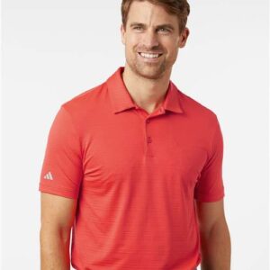 Men's Textured Stripe Polo - A704 - Image 11