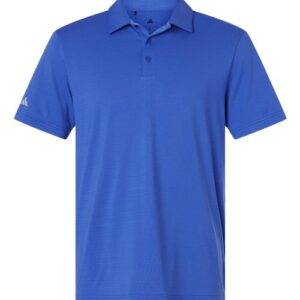 Men's Textured Stripe Polo - A704 - Image 14