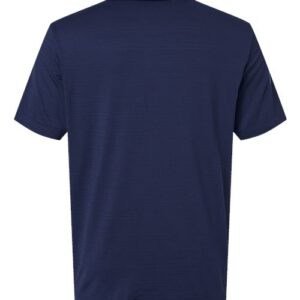 Men's Textured Stripe Polo - A704 - Image 21