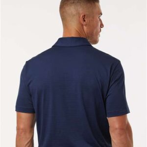 Men's Textured Stripe Polo - A704 - Image 25