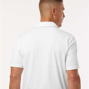 Men's Textured Stripe Polo - A704 - Image 31