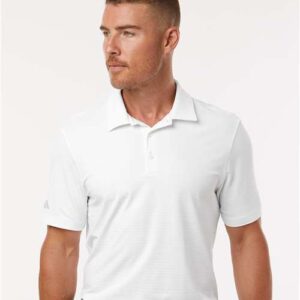 Men's Textured Stripe Polo - A704 - Image 29
