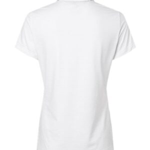 Women's Textured Stripe Polo - A707 - Image 15