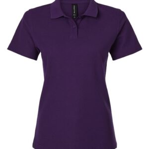 Women's Pique Polo - 62800L - Image 32