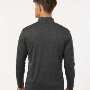 Men's Pro-Lock Performance Mélange Quarter-Zip Pullover - 4HM700 - Image 7