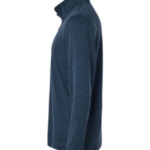 Men's Pro-Lock Performance Mélange Quarter-Zip Pullover - 4HM700 - Image 16