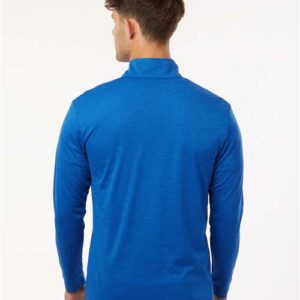 Men's Pro-Lock Performance Mélange Quarter-Zip Pullover - 4HM700 - Image 25