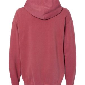 Unisex Garment-Dyed Lightweight Fleece Hooded Sweatshirt - 1467 - Image 15