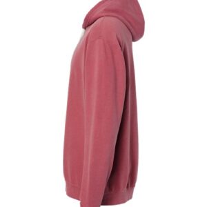 Unisex Garment-Dyed Lightweight Fleece Hooded Sweatshirt - 1467 - Image 16