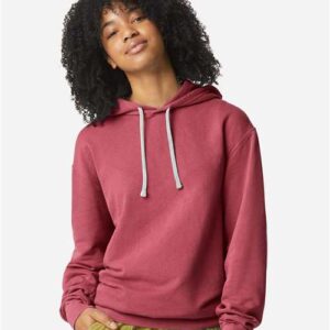 Unisex Garment-Dyed Lightweight Fleece Hooded Sweatshirt - 1467 - Image 17