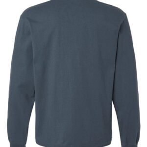 Unisex 7.5 oz Heavyweight Long Sleeve Tee - 4651 - Image 45