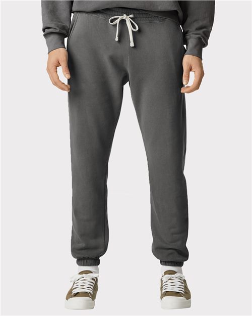 Unisex Garment-Dyed Lightweight Fleece Sweatpants - 1469