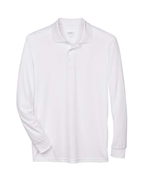 Men's Pinnacle Performance Long Sleeve Piqué Polo - 88192