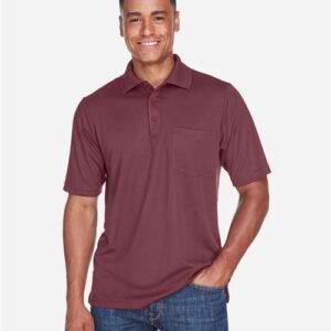 Men's Origin Performance Piqué Polo with Pocket - 88181P - Image 9