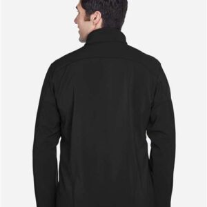 Men's Cruise Two-Layer Fleece Bonded Soft Shell Jacket - 88184 - Image 6