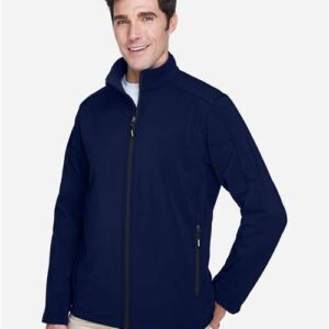 Men's Cruise Two-Layer Fleece Bonded Soft Shell Jacket - 88184 - Image 15