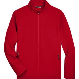 Men's Cruise Two-Layer Fleece Bonded Soft Shell Jacket - 88184 - Image 17